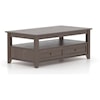 Canadel Accent Infinite Rectangular Coffee Table