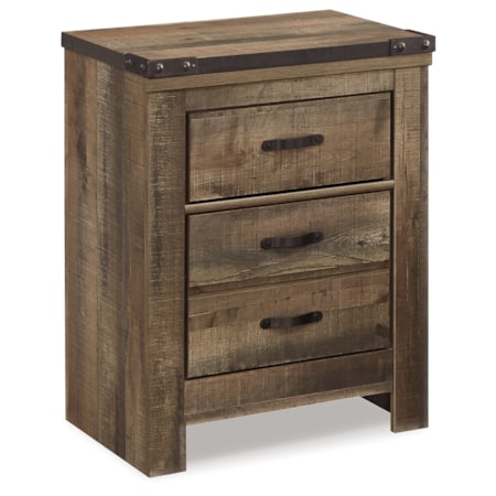 2-Drawer Nightstand