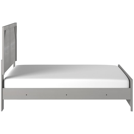 King Panel Bed