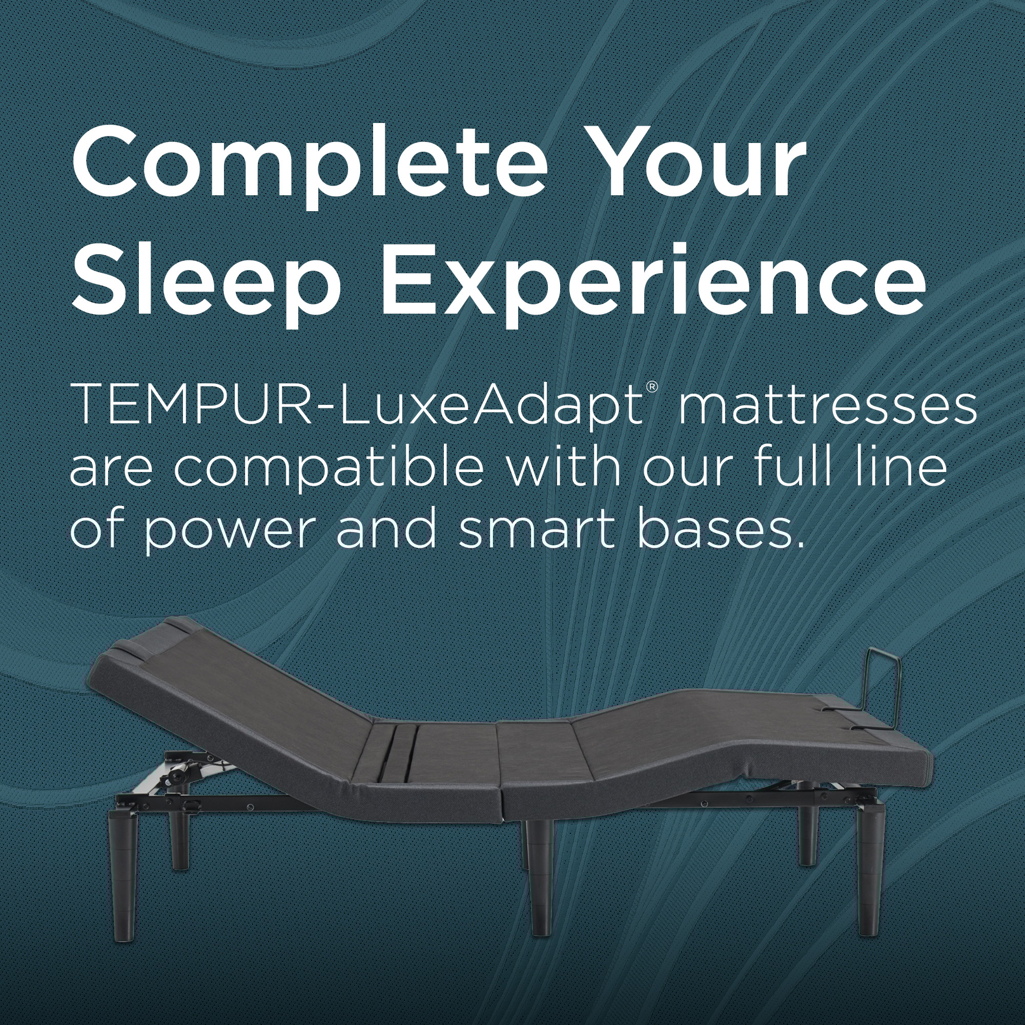 Tempur-Pedic® TEMPUR-LuxeAdapt® Medium Hybrid TEMPUR-LuxeAdapt® Medium Hybrid Queen