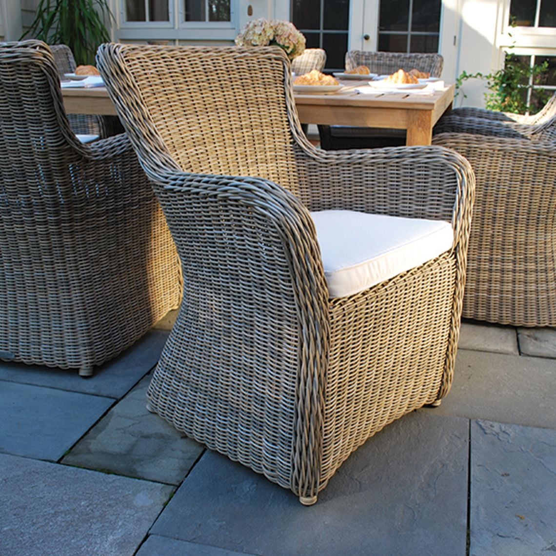 Outdoor Dining Armchair