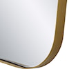 Uttermost Belvoir Belvoir Brass Mirror