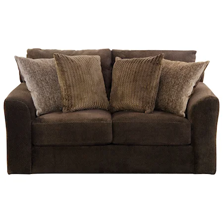 Contemporary Loveseat