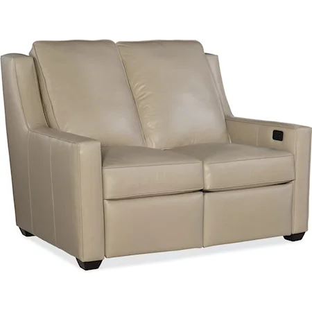 Power Reclining Loveseat with Power Headrests