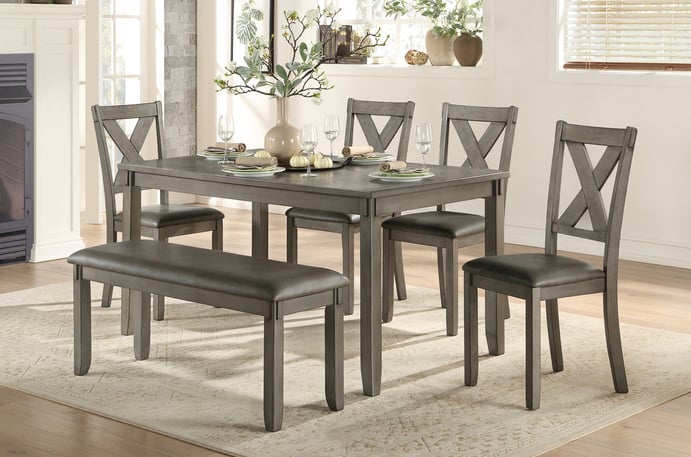 Homelegance Holders 6-Piece Pack Dining Set
