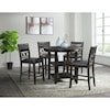 Elements International Amherst Counter Height Dining Table