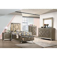 7pc Twin Bedroom Group