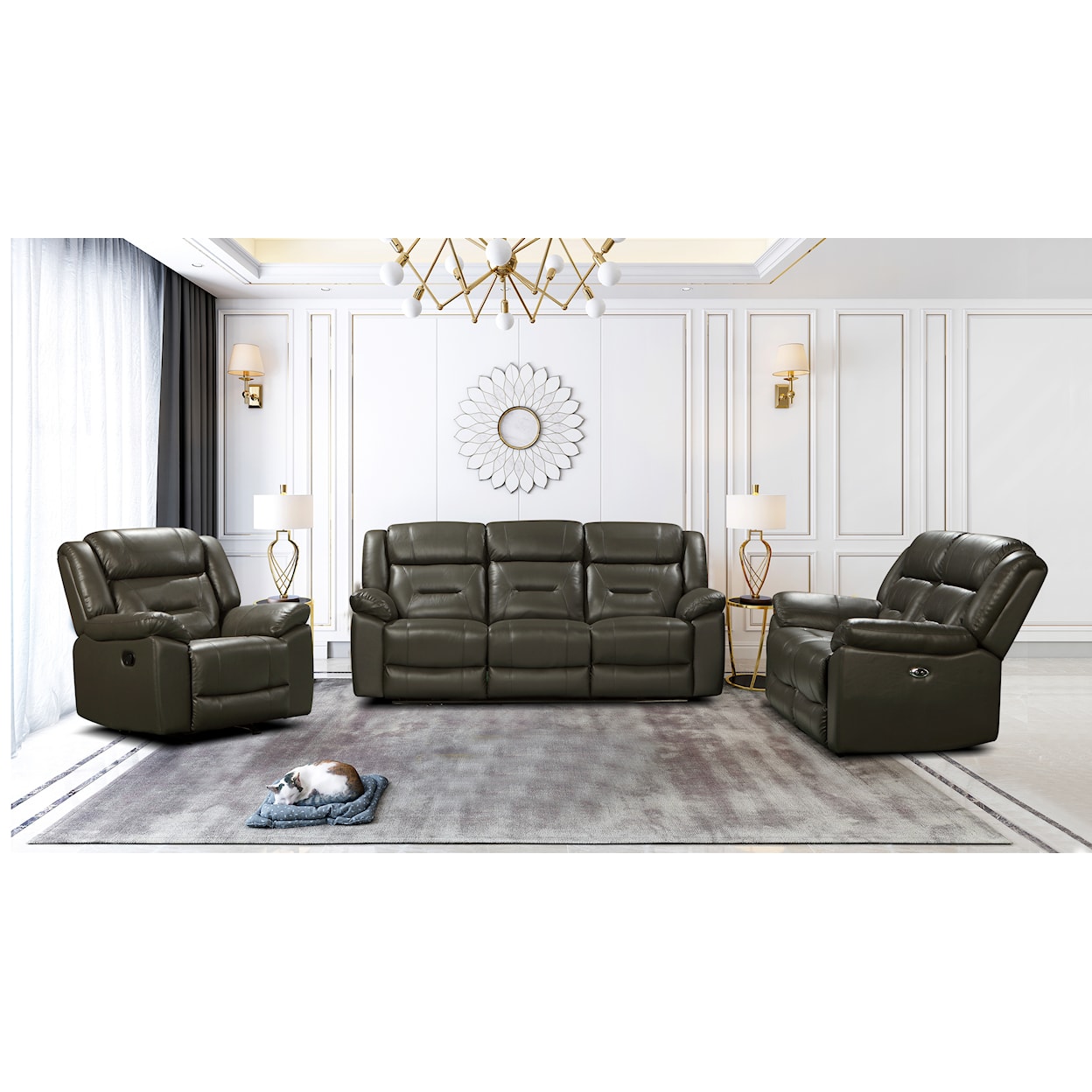 New Classic Furniture Sebastian Living Room Set