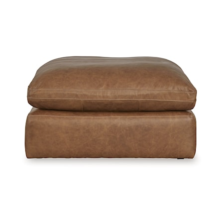 Oversized Accent Ottoman