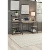 Signature Design by Ashley Soho 2-Piece Home Office Desk and Shelf Set