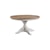 Winners Only Augusta Rustic Round Dining Table with Pedestal Base