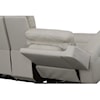 Flexsteel Barnett Power Reclining Loveseat with Console