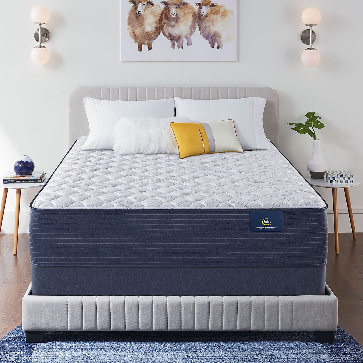 Serta Classic Elite XFM Queen Extra Firm Mattress