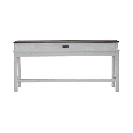 Console Bar Table