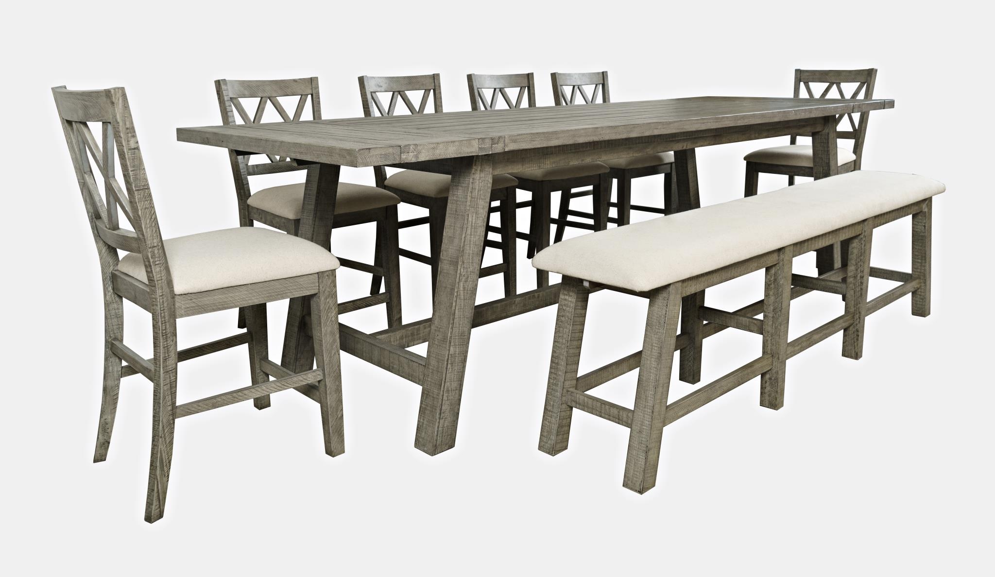 8-Piece Counter Height Dining Set