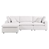 Modway Commix Outdoor 4-Piece Sectional Sofa