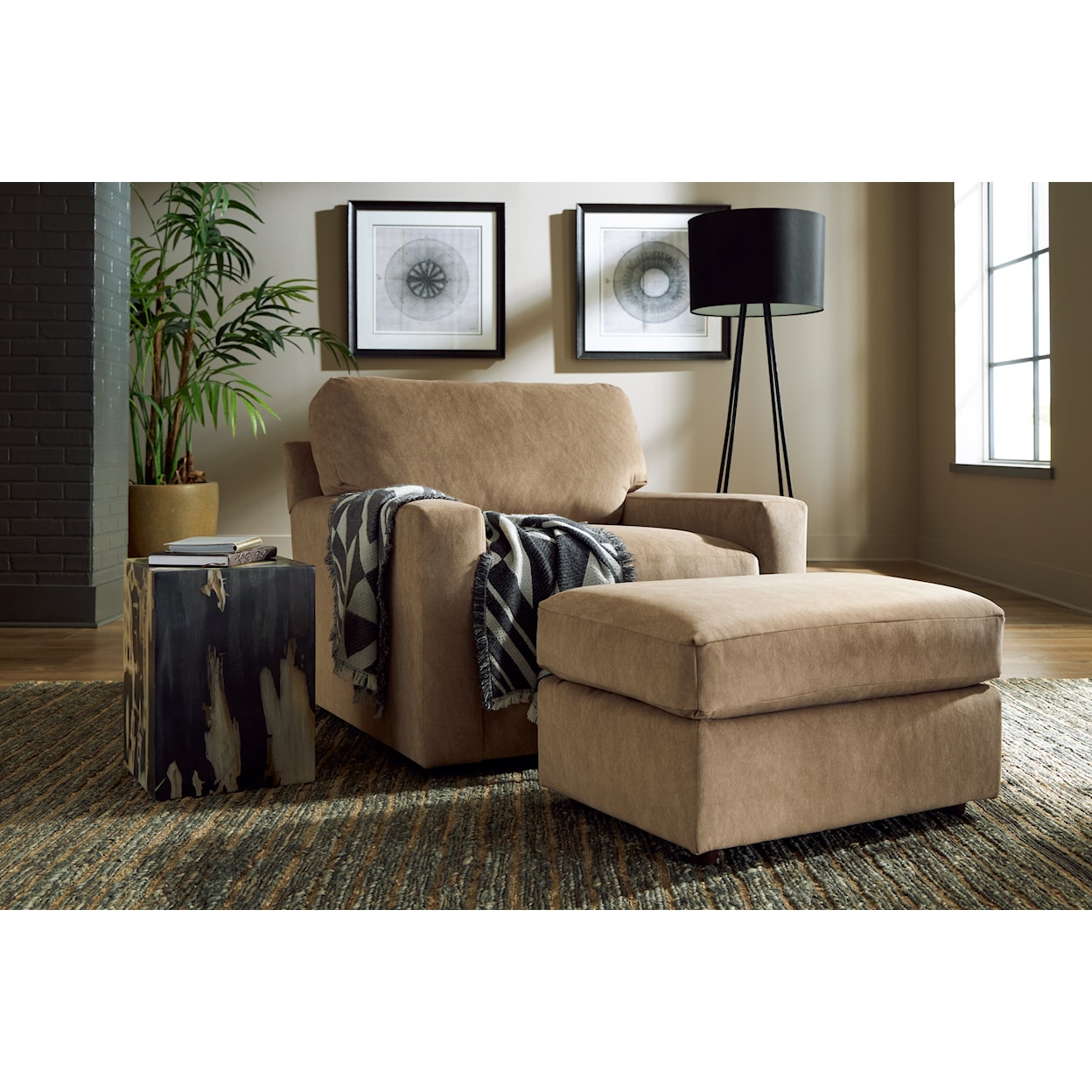 Best Home Furnishings Malanda Cocktail Ottoman