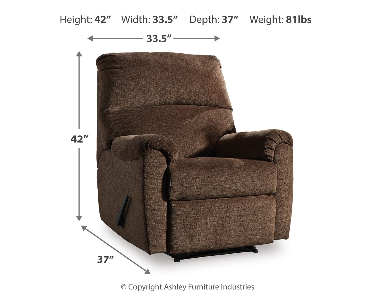 Zero Wall Recliner