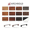 Archbold Furniture 2 West Dresser Mirror
