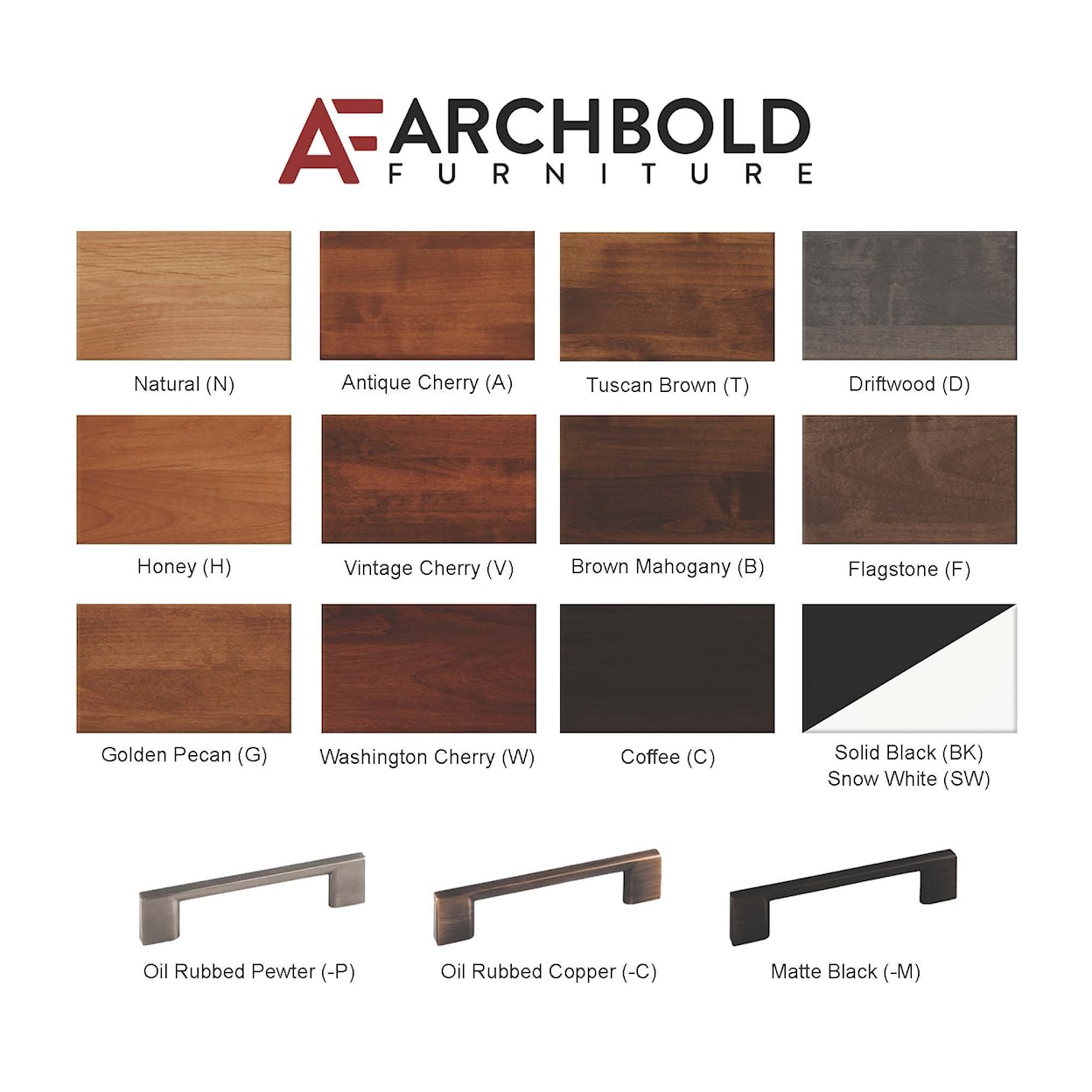 Archbold Furniture 2 West 3-Drawer Night Stand