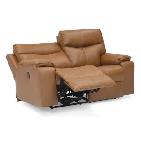 Providence Power Reclining Loveseat