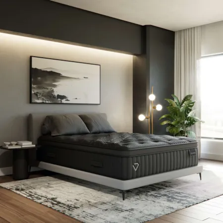 Twin Whistler Quilted Hybrid Mattress