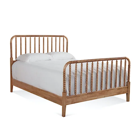 Lind Island Queen Spindle Bed