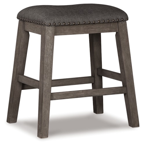 Counter Height Upholstered Bar Stool