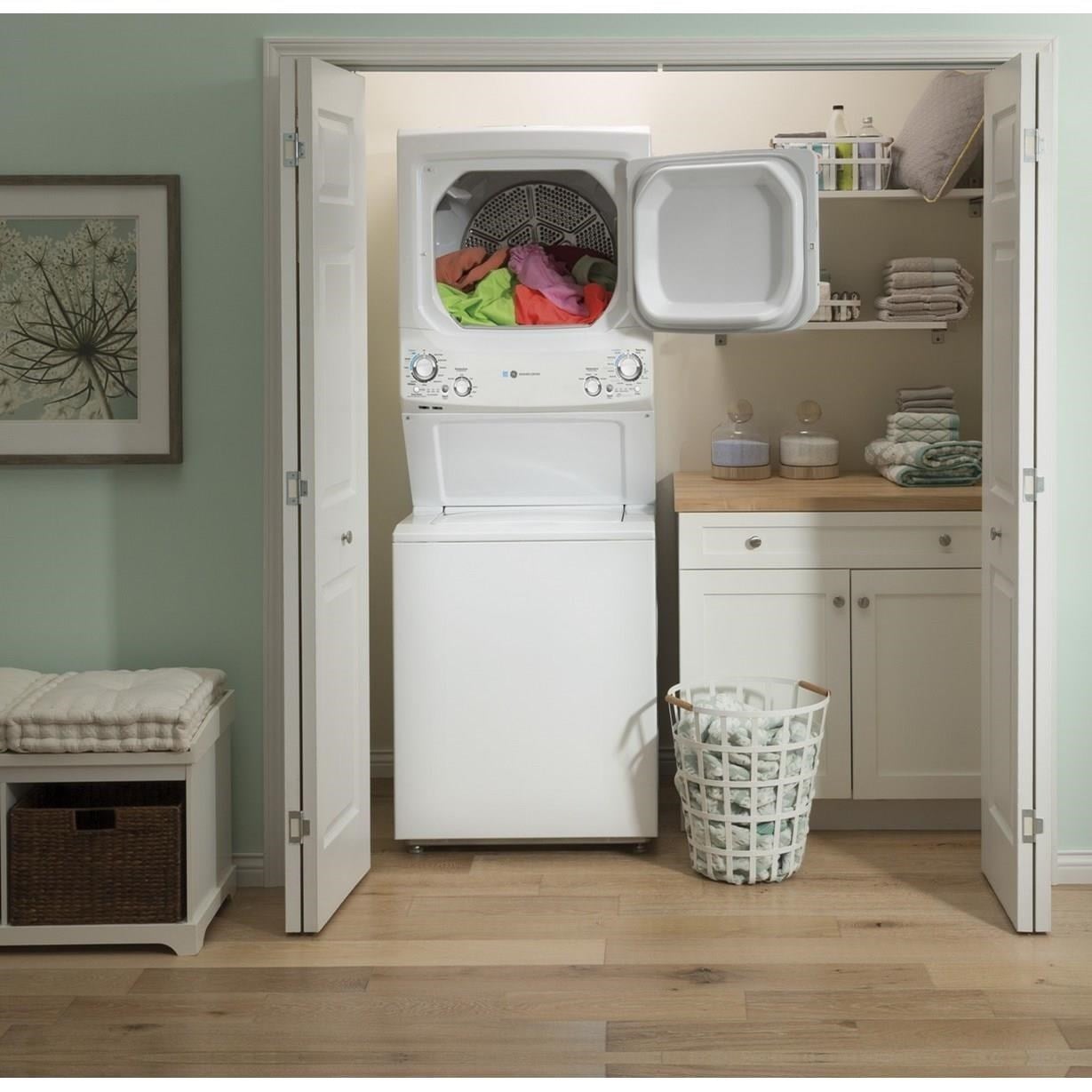 GE Appliances Laundry Combination Washer Electric Dryer