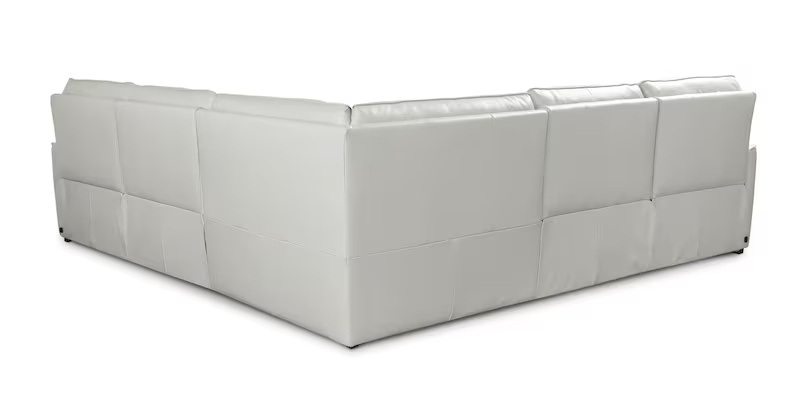 Bassett Everett Everett Leather Reclining Sectional