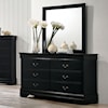 Furniture of America Louis Philippe Dresser