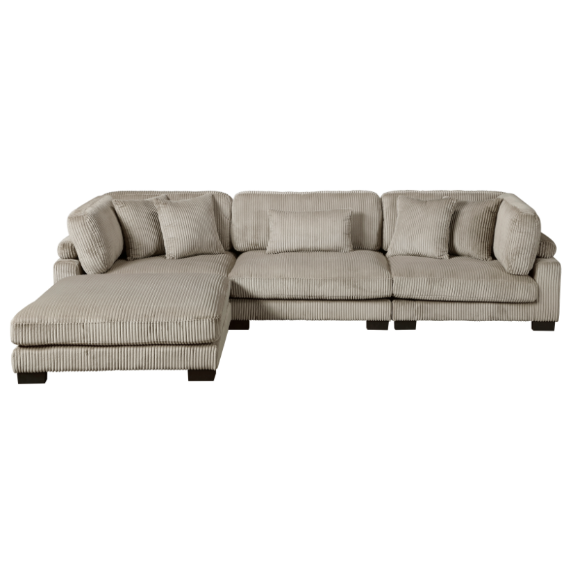 Homelegance Traverse 4-Piece Sectional Sofa