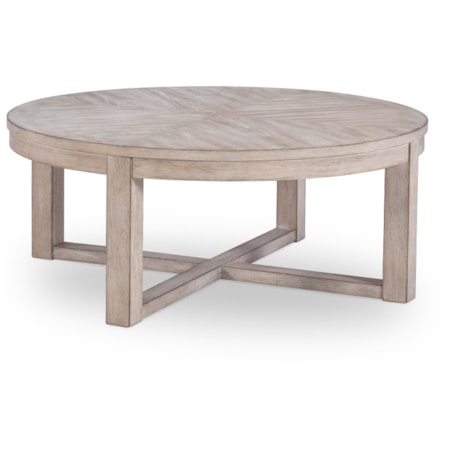 Round Cocktail Table