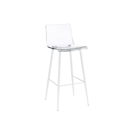 Acrylic Bar Stool