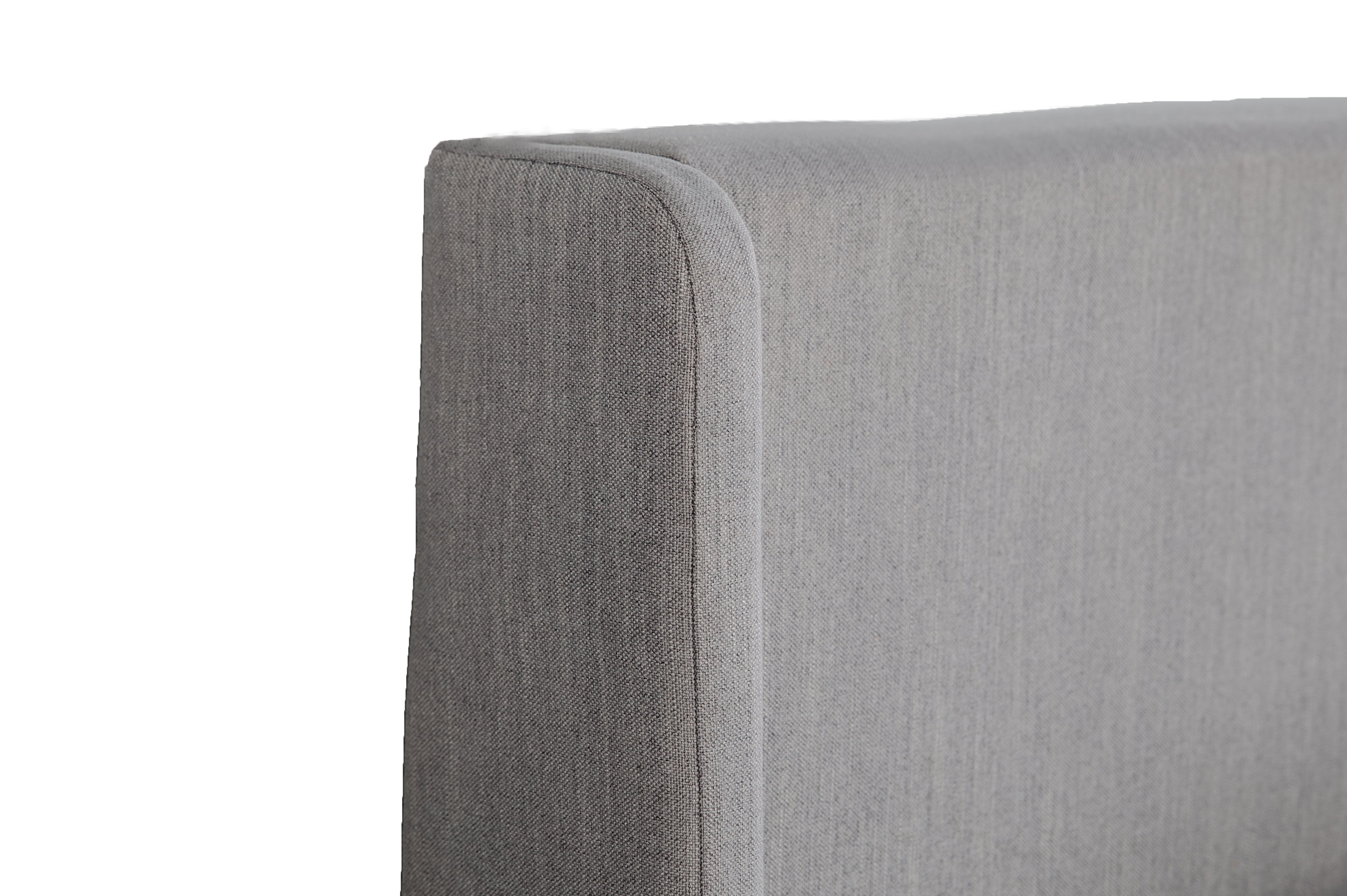 Bernards Maddison Upholstered Queen Bed-in-a-Box Set