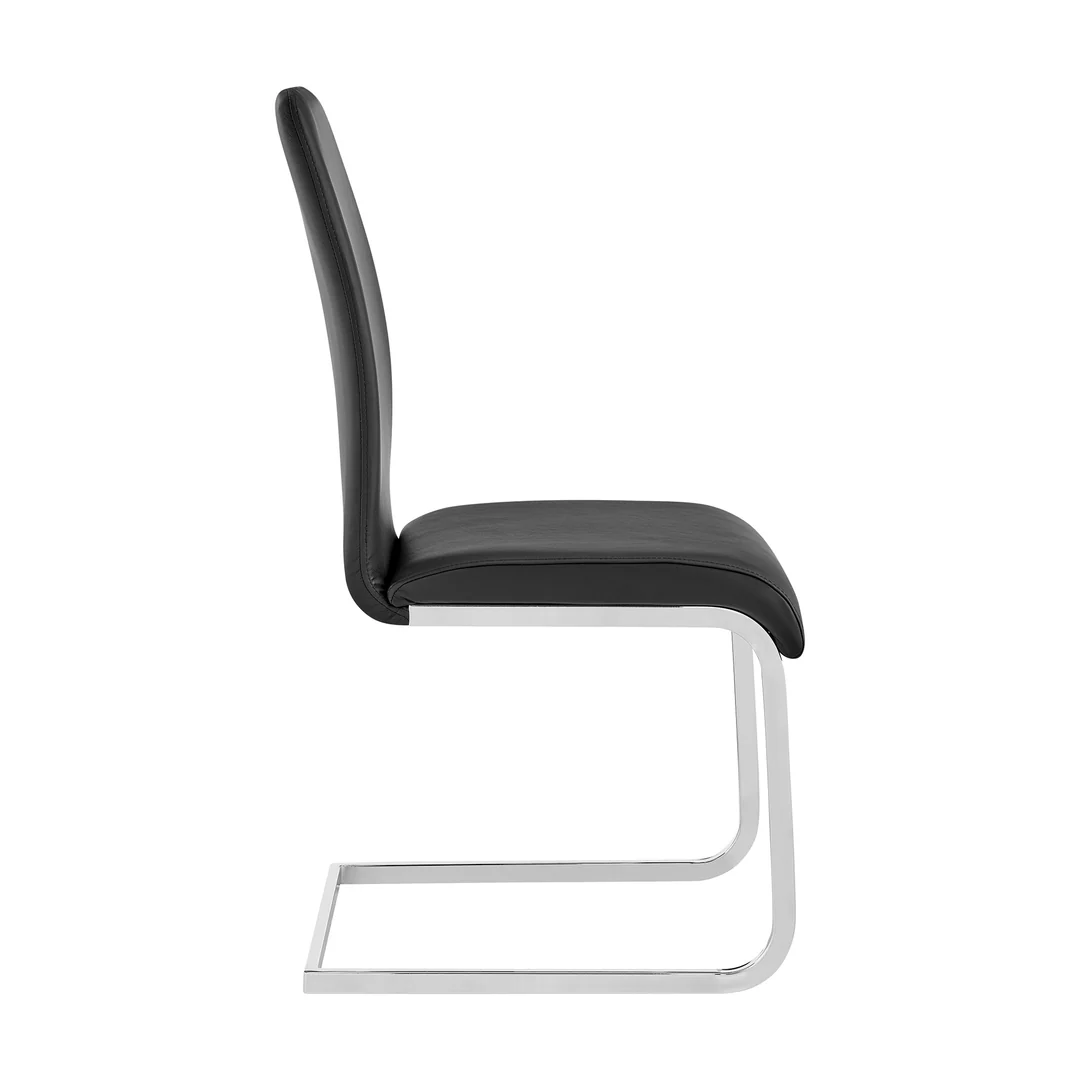 Vinyl Dining Chair