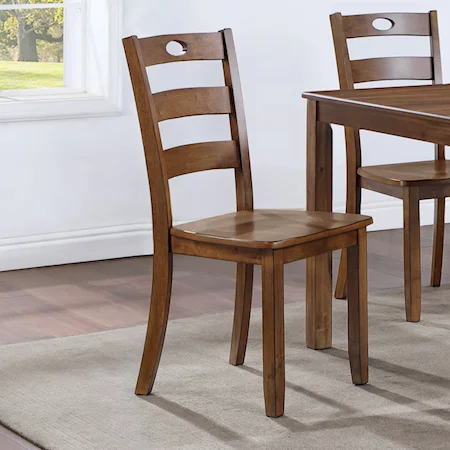Casual Wooden Dining Chair