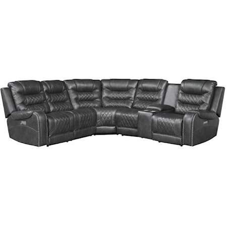 Power Reclining Sectional