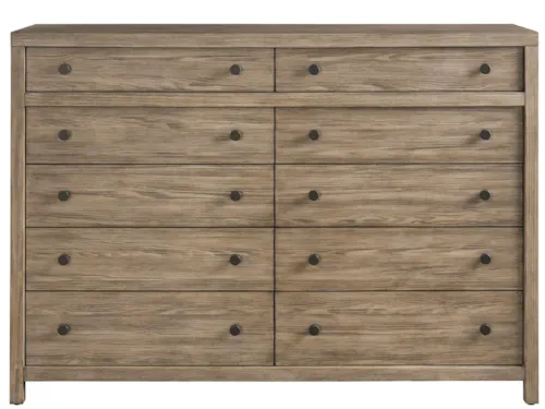 Boulder 10-Drawer Dresser
