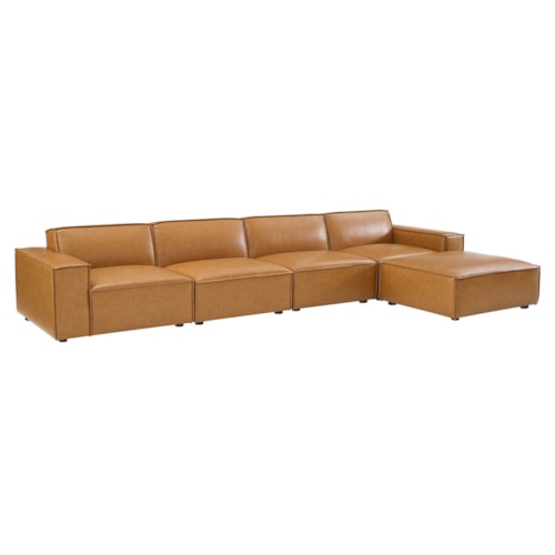 5-Piece Sectional Sofa