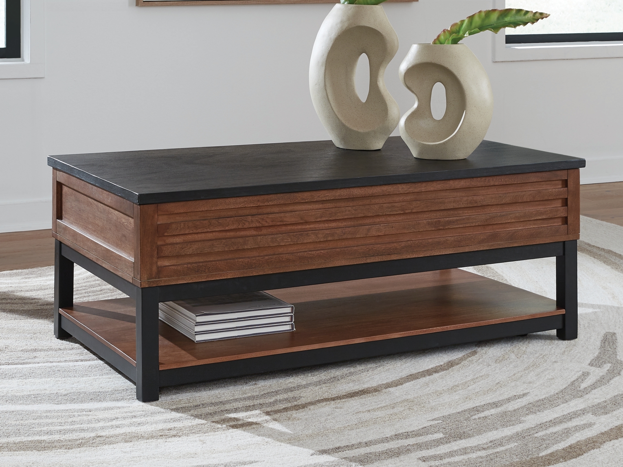 Lift-Top Coffee Table