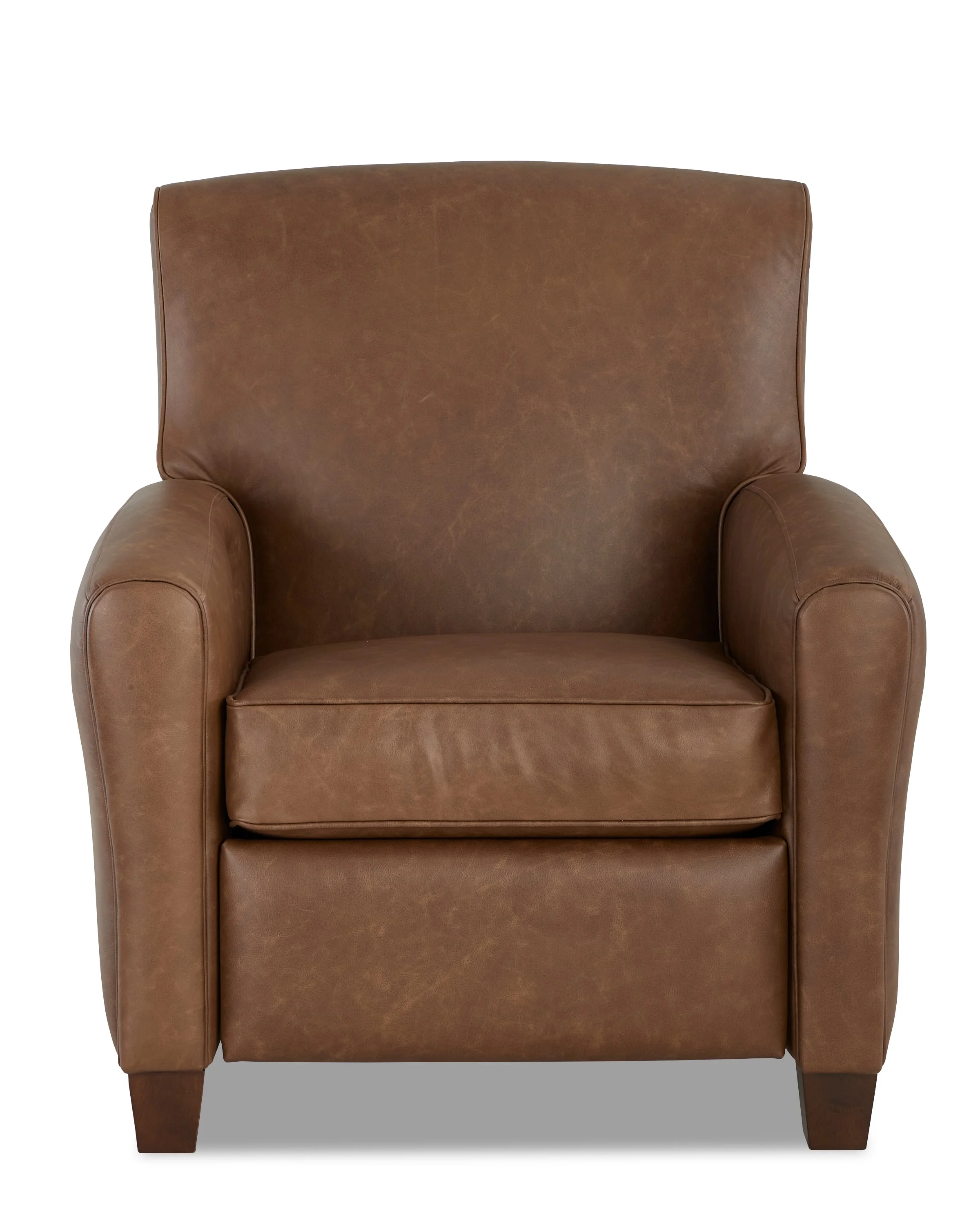 Klaussner Ewing L65108 HLRC TOWER SABLE Contemporary Manual High Leg