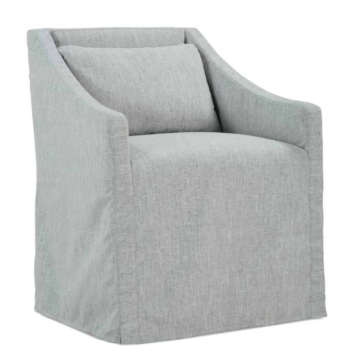 Slipcover Dining Arm Chair