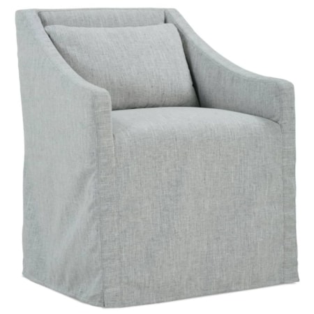 Slipcover Dining Arm Chair