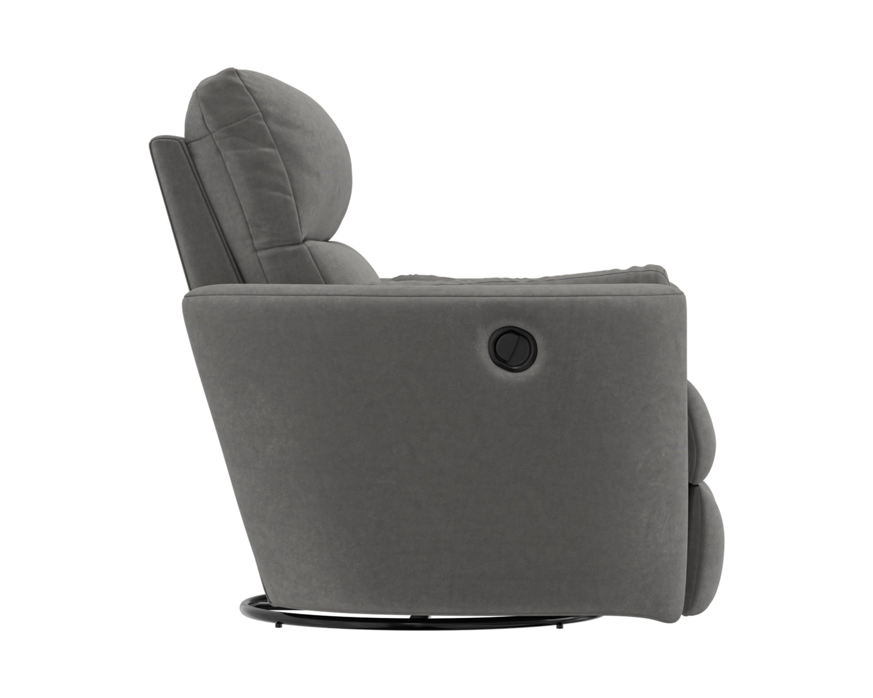 Catnapper Crescent Swivel Glider Recliner