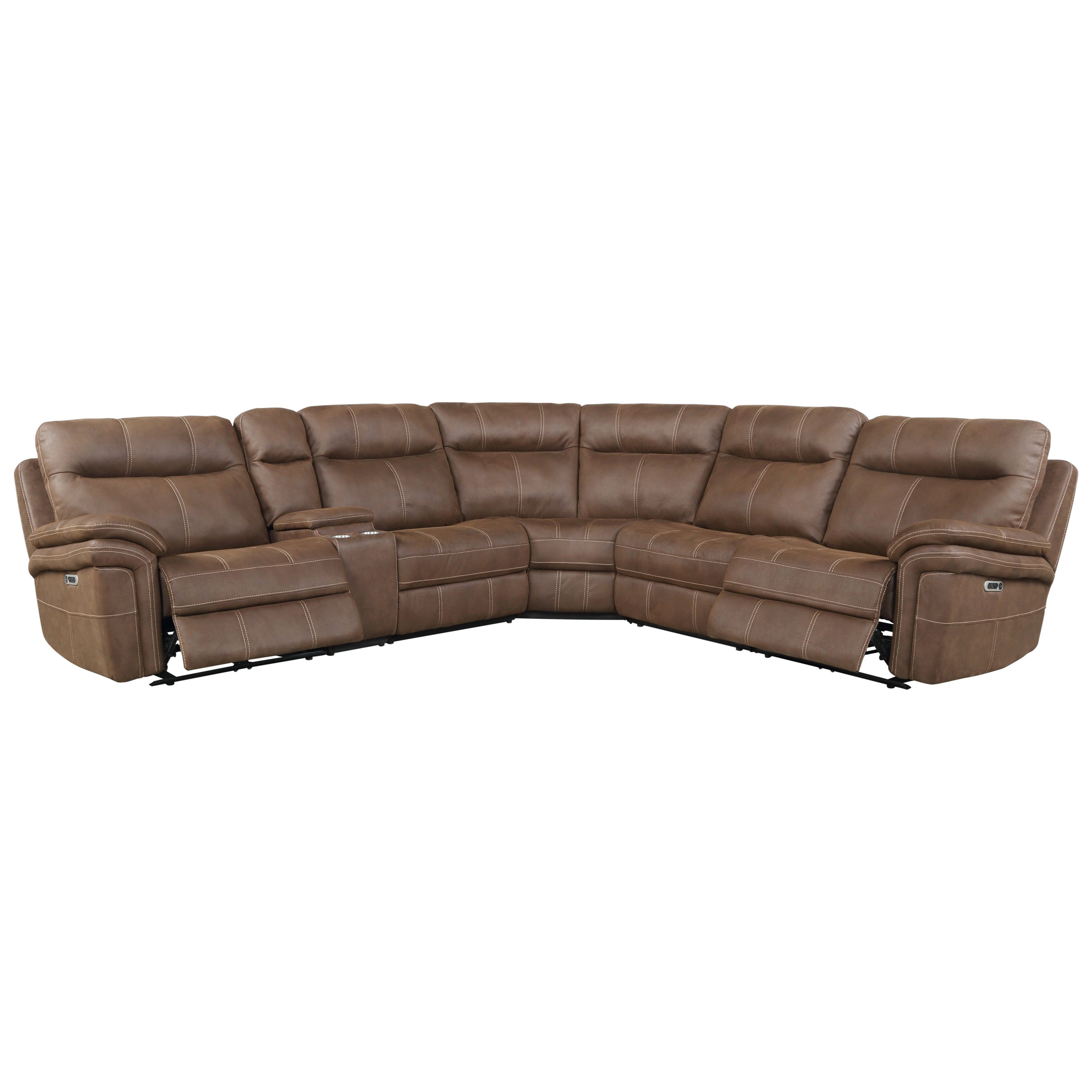 Power Reclining Sectional