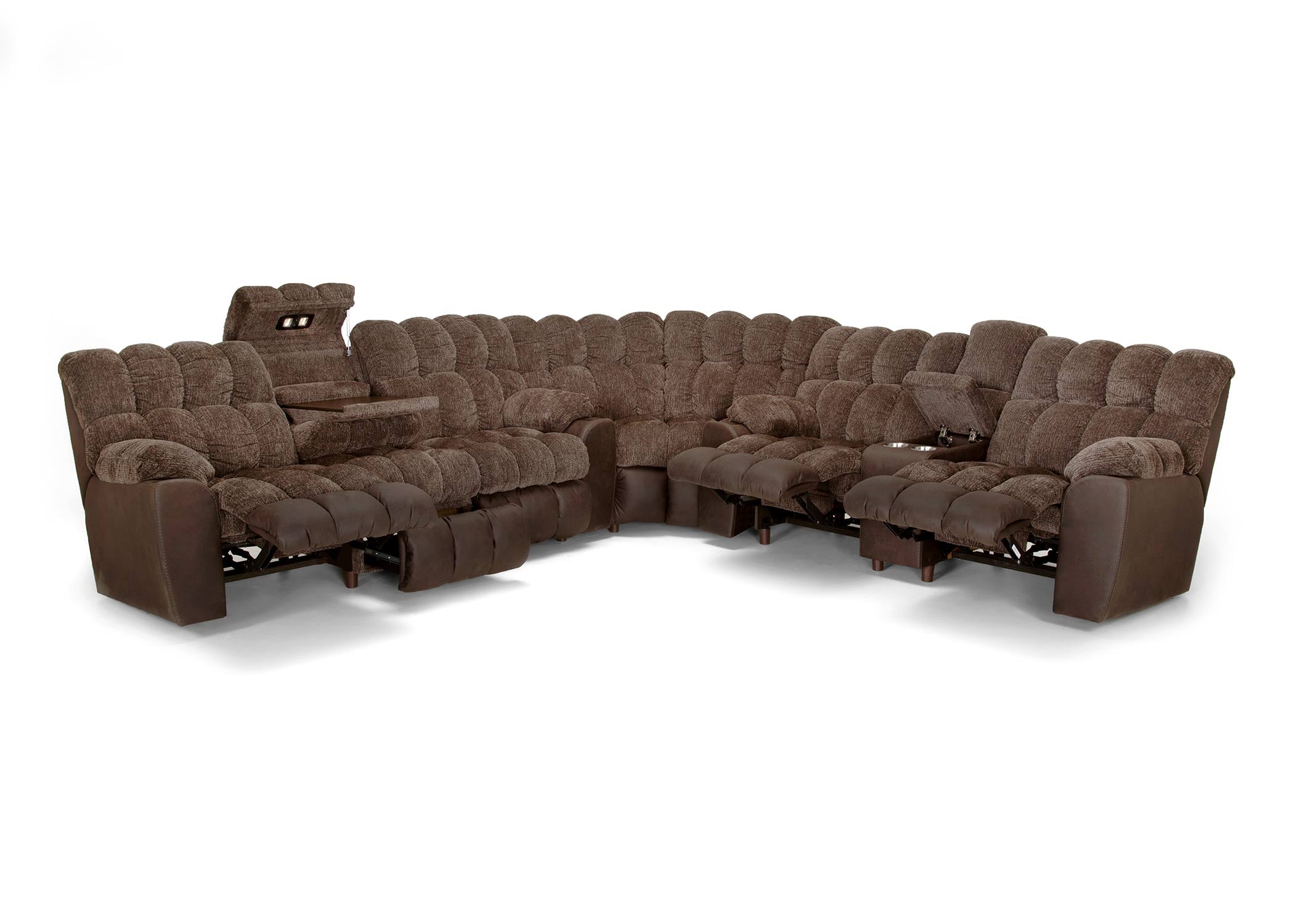 Power Reclining Sectional