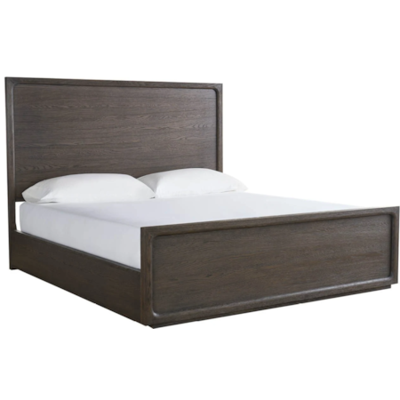 Sable Queen Panel Bed