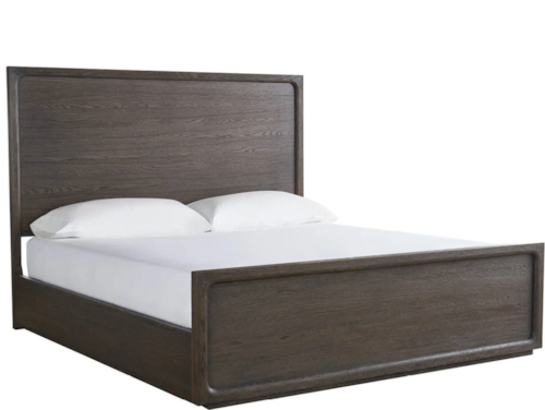 Sable Queen Panel Bed