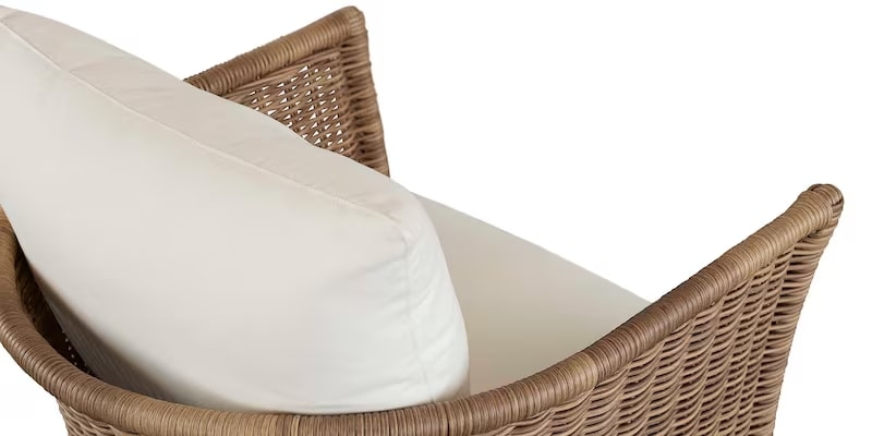 Outdoor Wicker Accent Chair